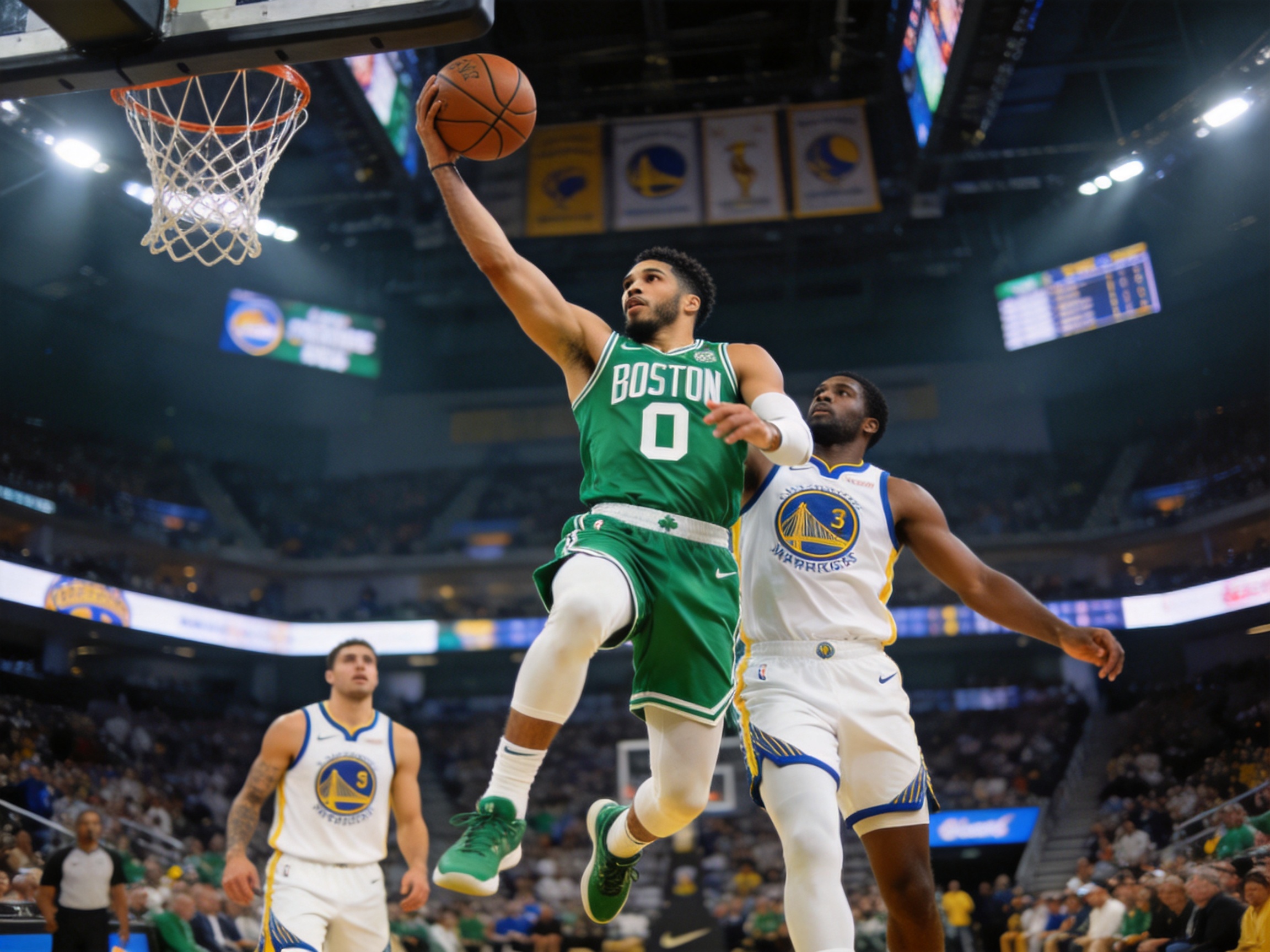 6686体育 集锦 NBA总决赛 凯尔特人胜
